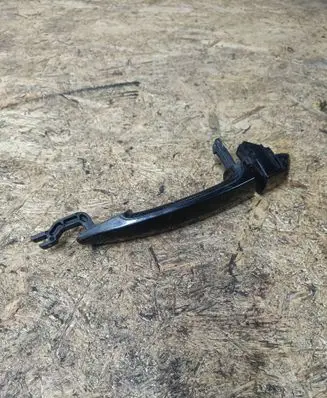 Rear door exterior handle