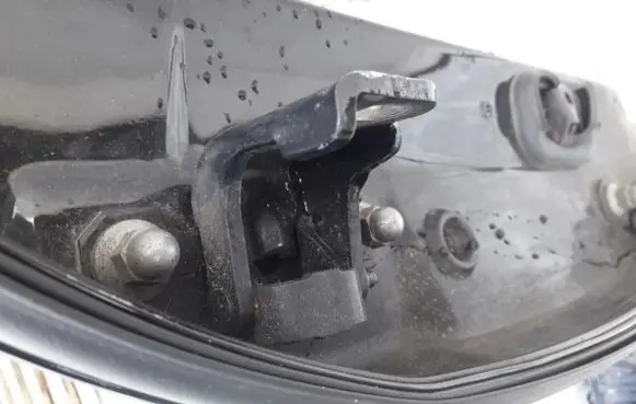Renault Laguna III Rear door lower hinge