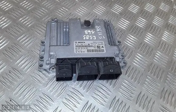 Citroen DS3 Engine control unit/module 9666319180