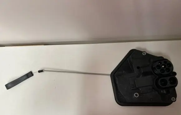 Tesla Model 3 Electric car charge socket 