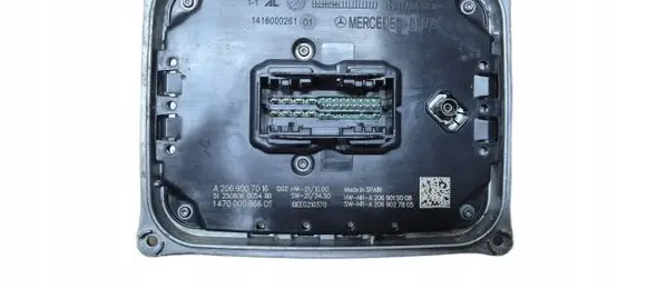 Mercedes-Benz C W206 Voltage converter/converter module 