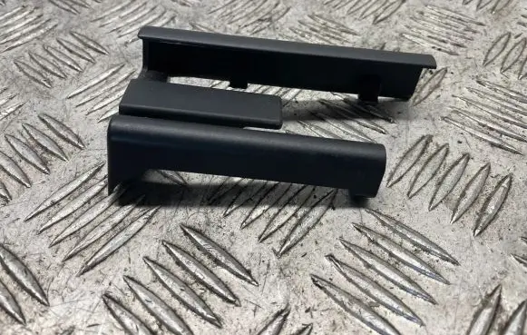 BMW 5 F10 F11 Front passenger seat rail trim 6981780