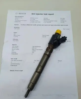Citroen C5 Fuel injector 9X2Q9K546DB 0445116