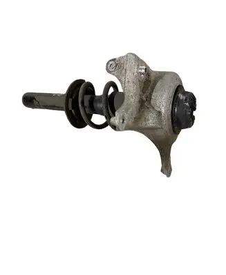 Audi A4 S4 B8 8K Front shock absorber with coil spring 8T0413031AF