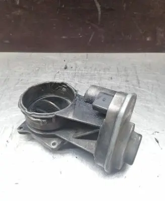 Volkswagen Touareg I Throttle valve 07Z128069A