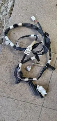 Toyota C-HR I Rear wire harness sleeve 