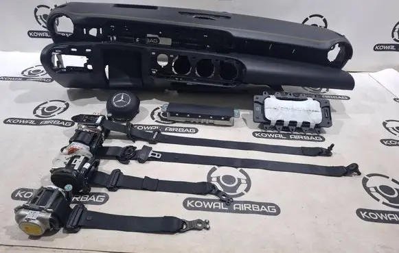 Mercedes-Benz A W177 Airbag set A0008602301 A1778602601 A1778600202