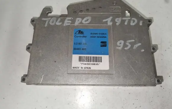 Seat Toledo I (1L) ABS control unit/module 1L0907379 10094103294 05001SE0329A