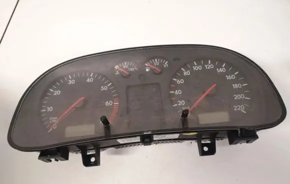 Volkswagen Golf IV Speedometer (instrument cluster) 1J0920801 0263618004