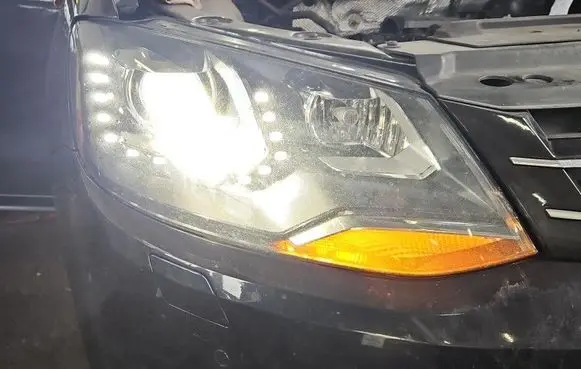 Volkswagen Sharan Headlight/headlamp 0301242282 IMPRK1509398