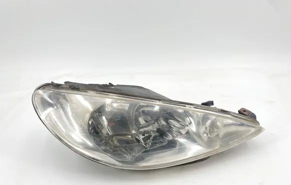 Peugeot 206 CC Headlight/headlamp 9628666780 087276 6205S9