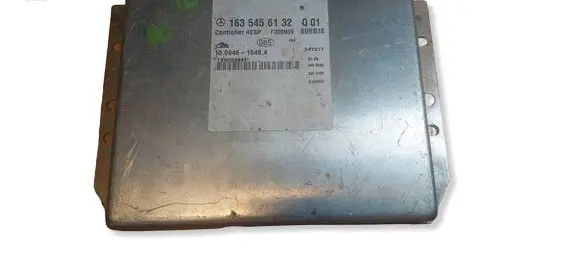 Mercedes-Benz ML W163 ESP (stability system) control unit 1635456132 10094615464 TBR0126B83