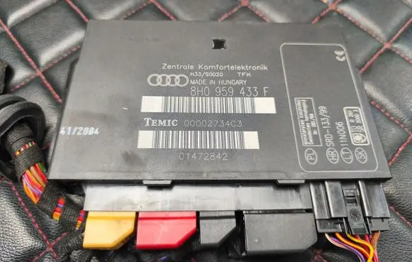 Audi A4 S4 B6 8E 8H Comfort/convenience module 8H0959433F 00002734C3 01472842