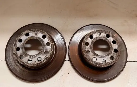 Audi A3 S3 8P Rear brake disc