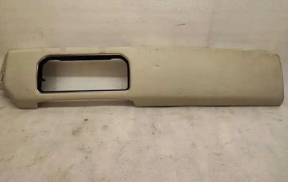 Dash center speaker trim cover
