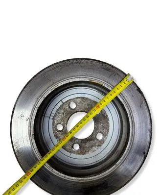 Dodge Nitro Rear brake disc 