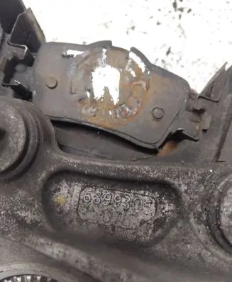 BMW 3 G20 G21 Rear wheel hub 6899305