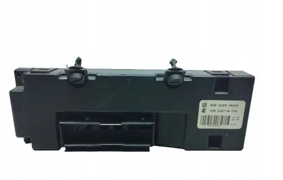 Opel Vectra C Seat control module 09226928