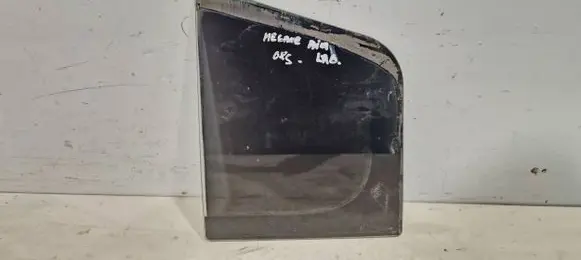 Rear vent window glass