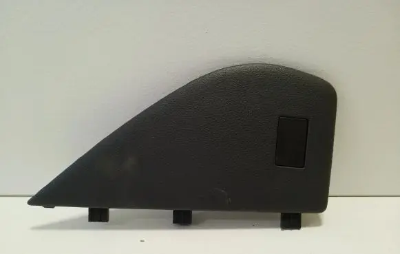 Dashboard side end trim