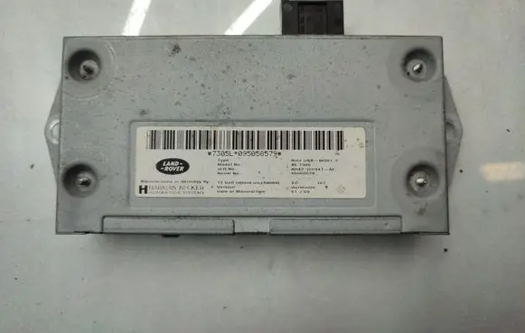 Land Rover Range Rover Sport L320 HiFi Audio sound control unit AH4218C941AF