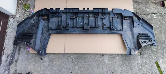 Citroen Jumpy Front bumper skid plate/under tray 9808501880