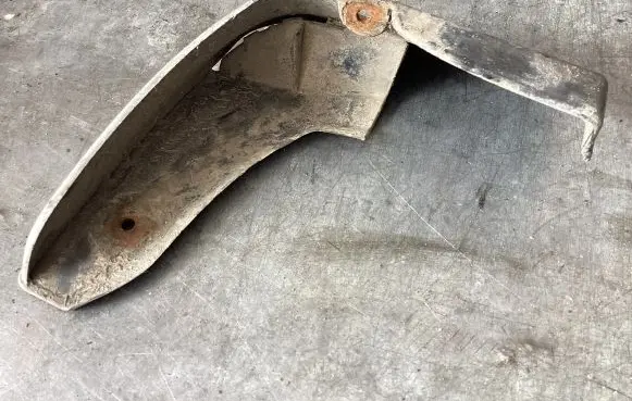 Toyota Corolla E120 E130 Rear mudguard 