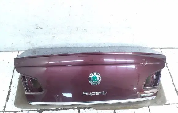Skoda Superb B6 (3T) Tailgate/trunk/boot lid