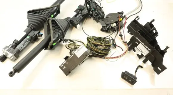 BMW 4 F36 Gran coupe Tailgate hydraulic set 7481616 61357481616 9275121
