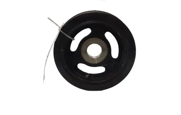 Peugeot 508 RXH Crankshaft pulley 9654961080