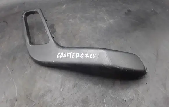 Volkswagen Crafter Front door interior handle trim A9067270287