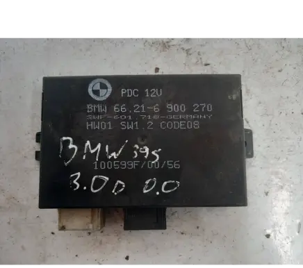 BMW 5 E39 Parking PDC control unit/module 66216900270 100599F