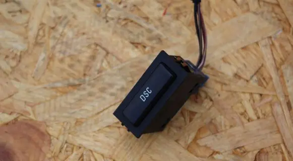 BMW 3 E46 Traction control (ASR) switch 8363695