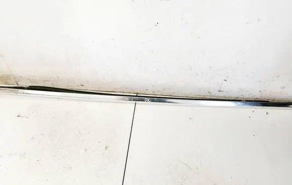 Volkswagen Phaeton Front door glass trim molding 