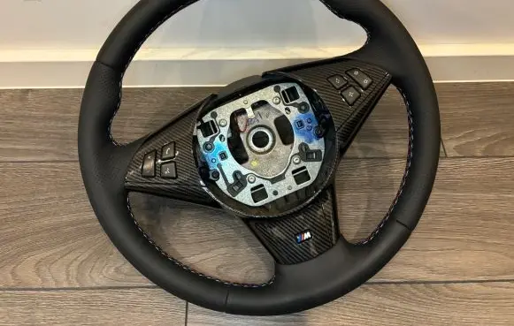 BMW 6 E63 E64 Steering wheel