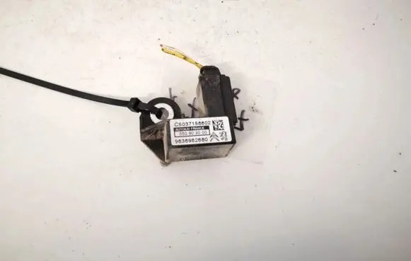Peugeot 407 Airbag deployment crash/impact sensor 9636982680 550903000