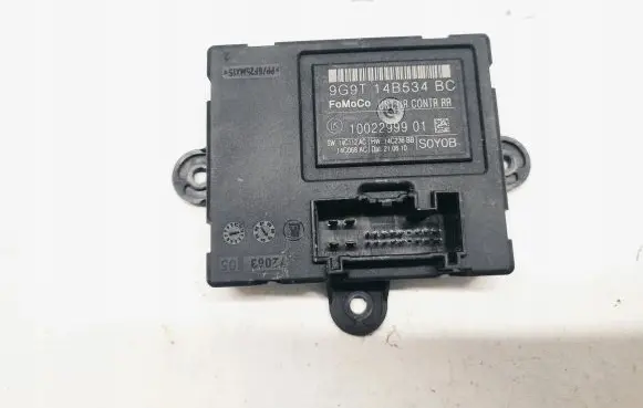 Ford Mondeo MK IV Door control unit/module 9G9T-14B534-BC