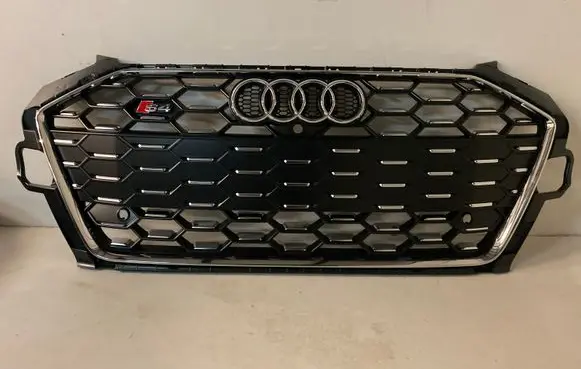 Audi A4 S4 B9 8W Front bumper upper radiator grill 8W0853651
