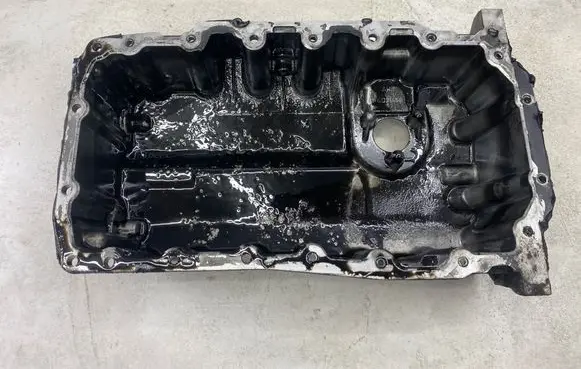 Seat Alhambra (Mk1) Oil sump 03G103603