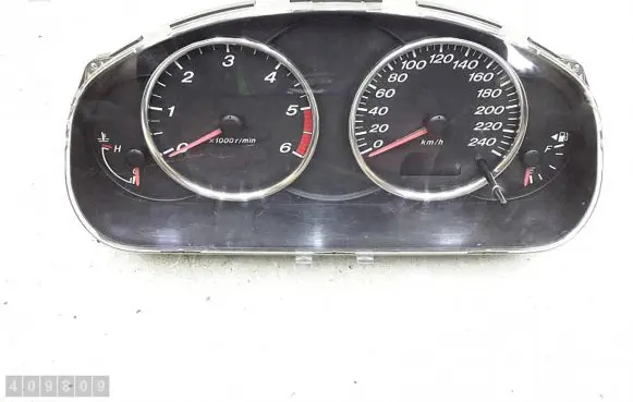 Mazda 6 Speedometer (instrument cluster) gj6w