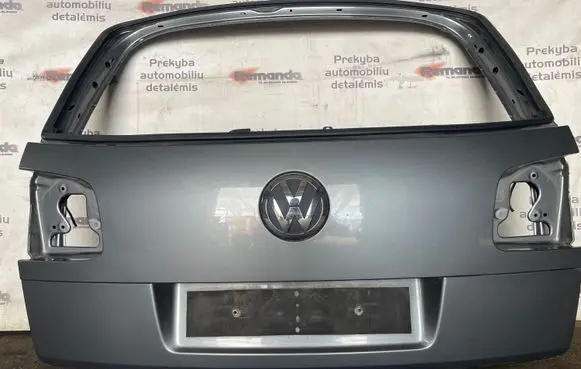 Volkswagen Touareg I Tailgate/trunk/boot lid