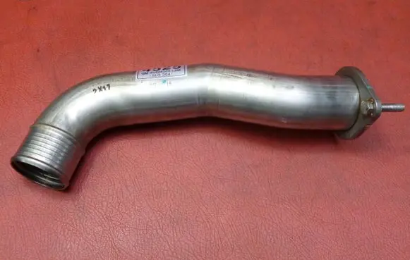 Chevrolet Captiva Turbo turbocharger oiling pipe/hose 95494525