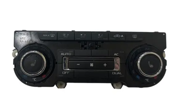 Skoda Yeti (5L) Climate control unit 3T0907044BS 5HB00974985