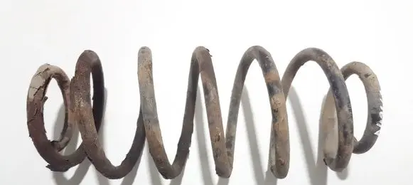 Toyota Yaris Rear coil spring