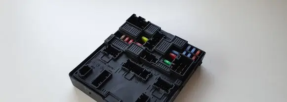Nissan Qashqai Fuse module