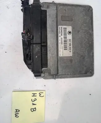 Skoda Fabia Mk1 (6Y) Engine control unit/module ECU 047906033D 5WP442011