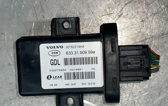 Volvo S80 Light module LCM 30782219AA 532275852 6333190999G