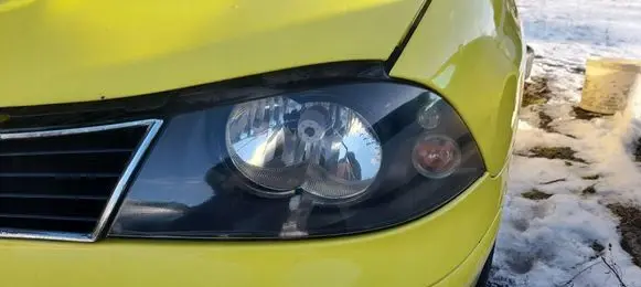 Seat Ibiza III (6L) Headlight/headlamp dfgdfg