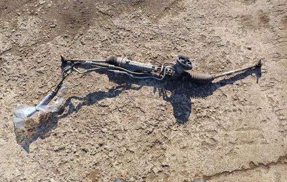 Citroen C4 I Steering rack