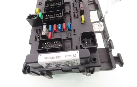 Peugeot 307 BSM Control unit 9650664180
